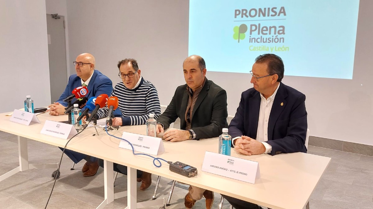 La marcha de Pronisa, el 17 de mayo, renovará su compromiso con la inclusión en Ávila