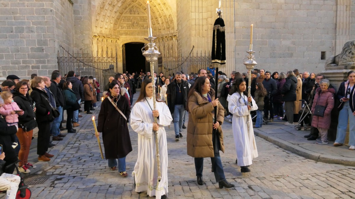 Viacrucis de las Cofradías de Ávila.