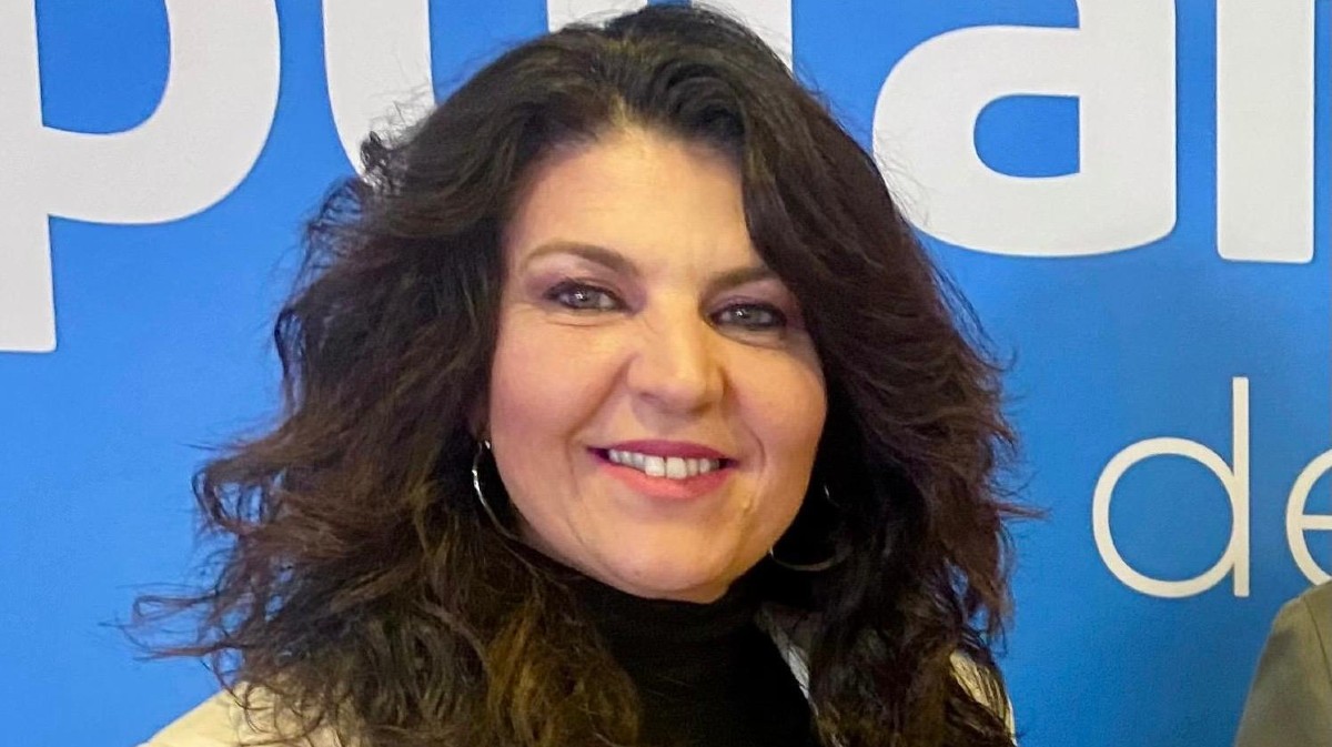 Mar&iacute;a de los &Aacute;ngeles Prieto, n&uacute;mero tres de la lista del PP.