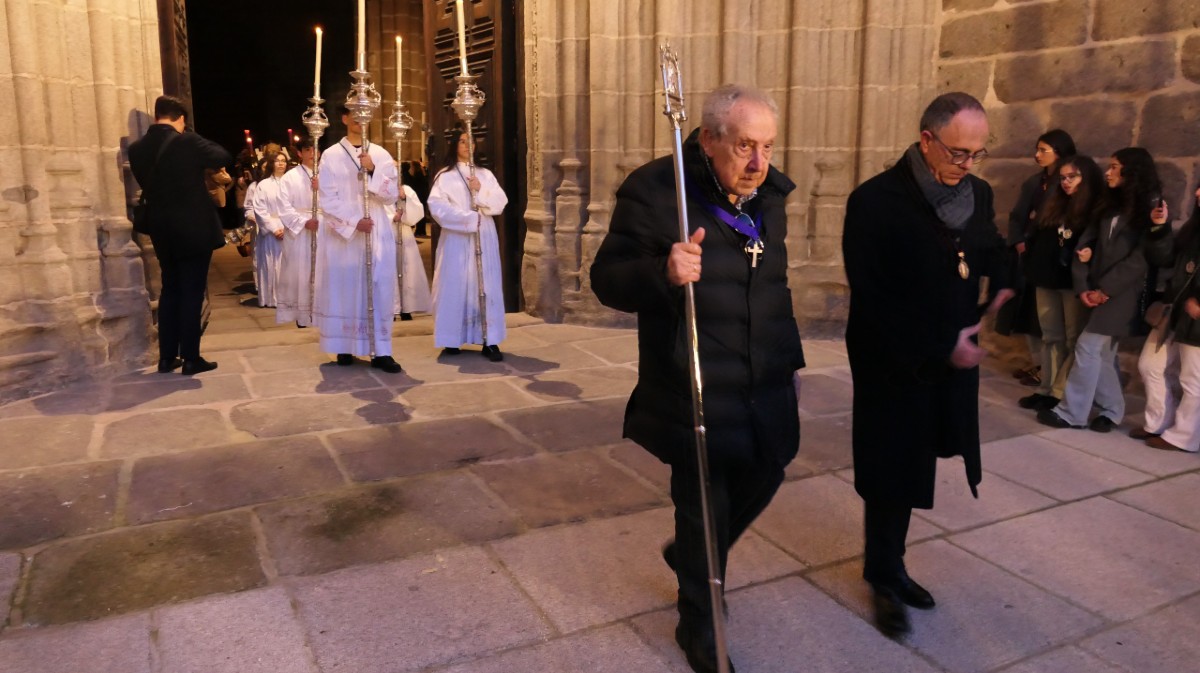 Viacrucis de las Cofradías de Ávila.