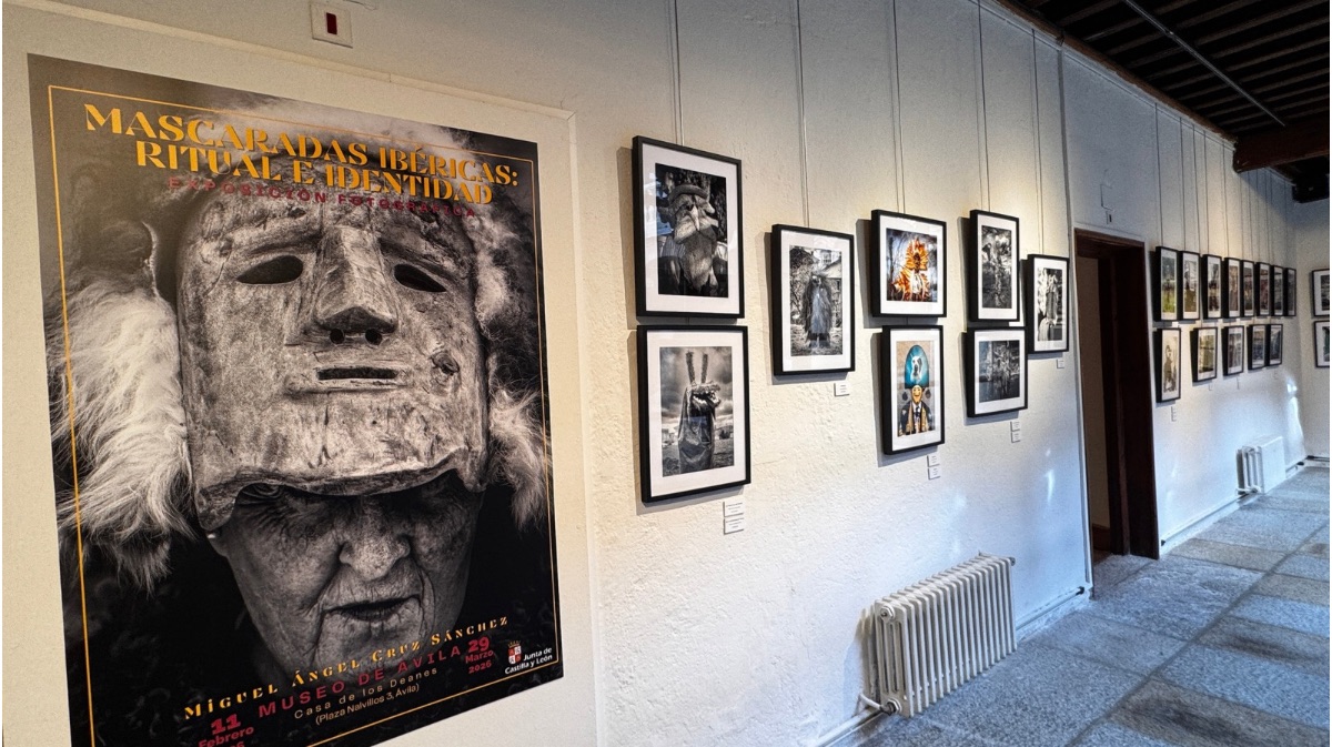 Exposici&oacute;n &lsquo;M&aacute;scaras ib&eacute;ricas&rsquo;