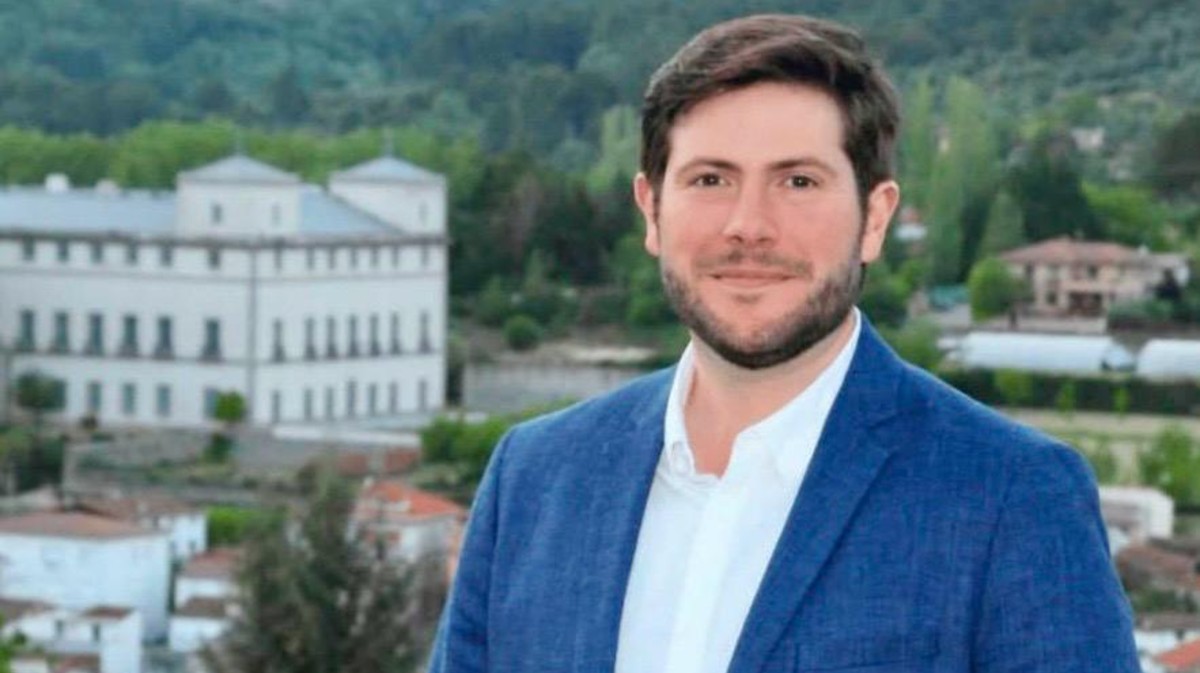 Germ&aacute;n Mateos, n&uacute;mero seis en la lista del PP.