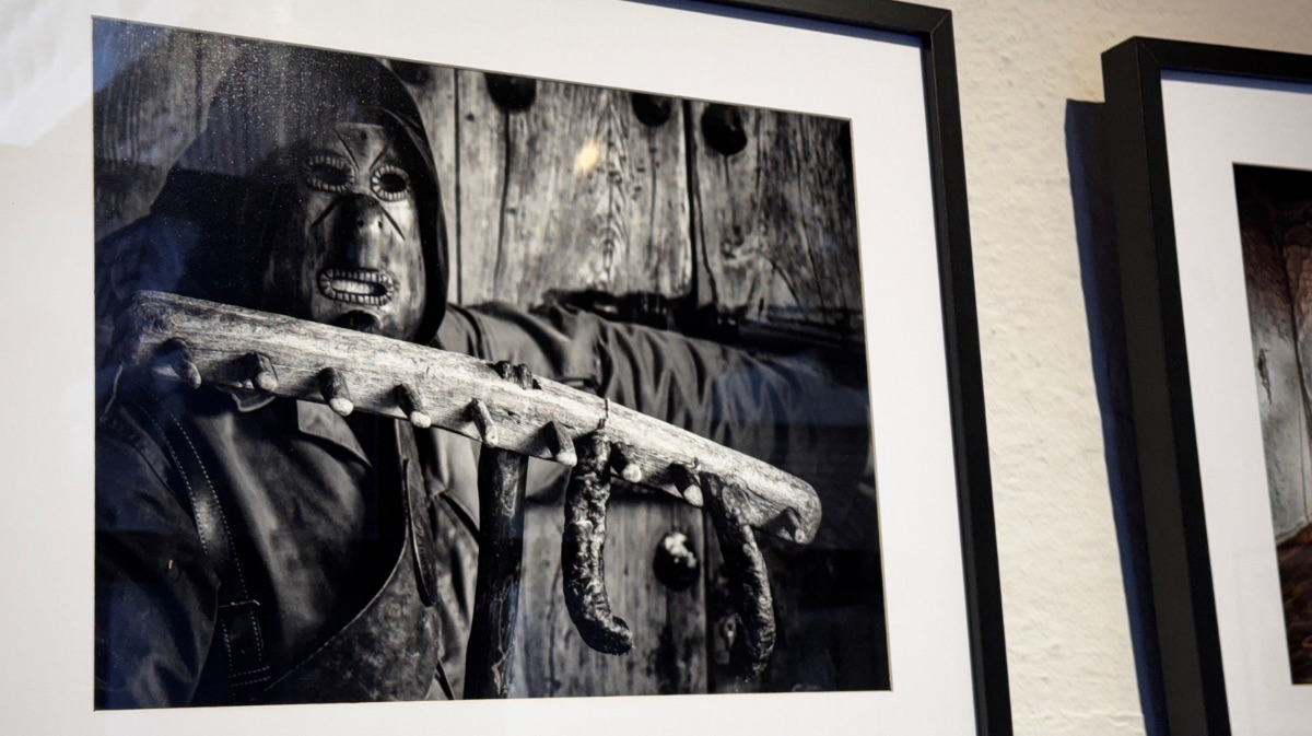 Exposici&oacute;n &lsquo;M&aacute;scaras ib&eacute;ricas&rsquo;