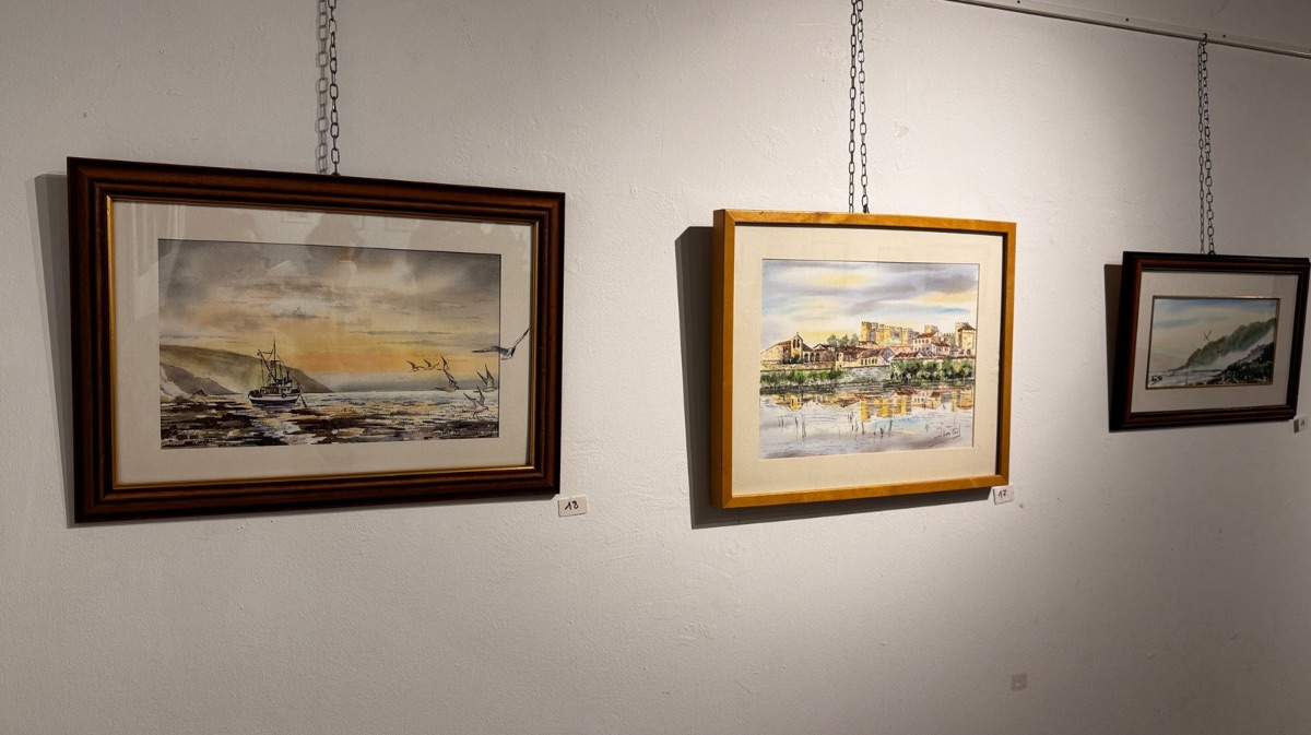 Exposici&oacute;n &lsquo;Agua, color y materia&lsquo;