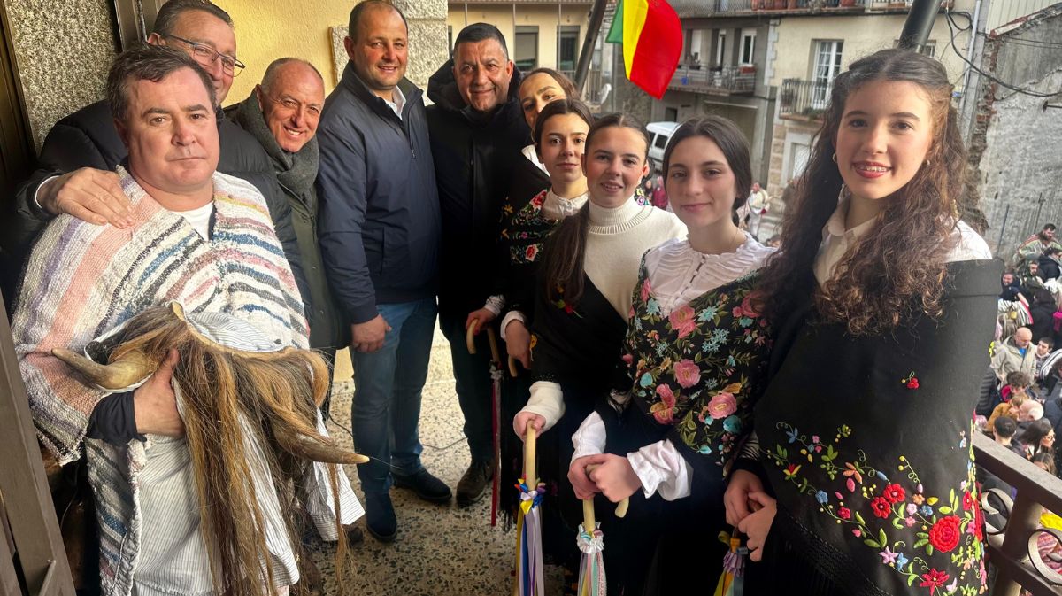 Domingo Gordo de Carnaval en Navalosa