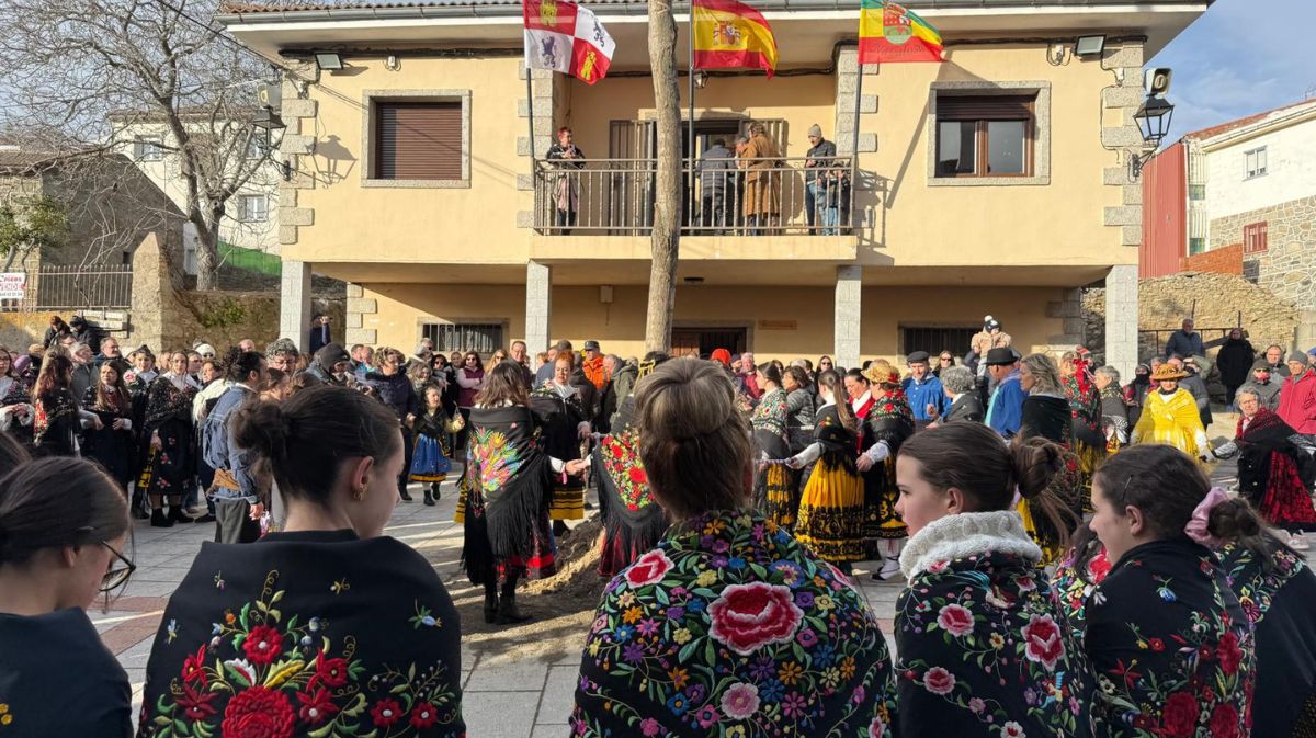 Domingo Gordo de Carnaval en Navalosa