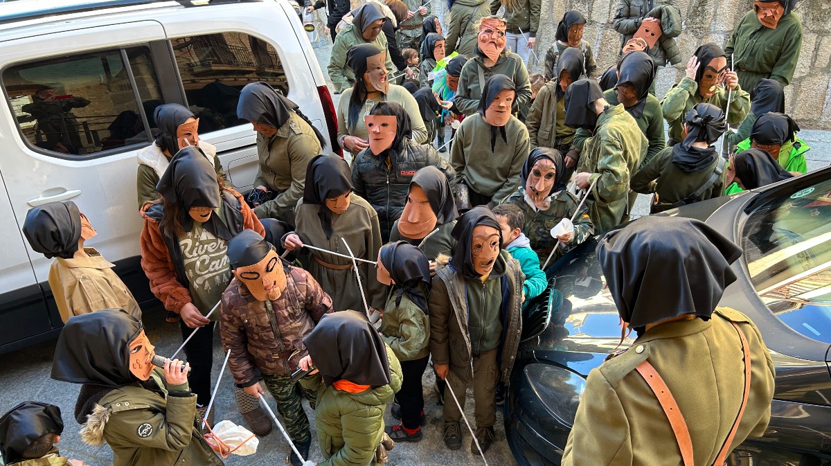 Machurreros 2026 en Pedro Bernardo