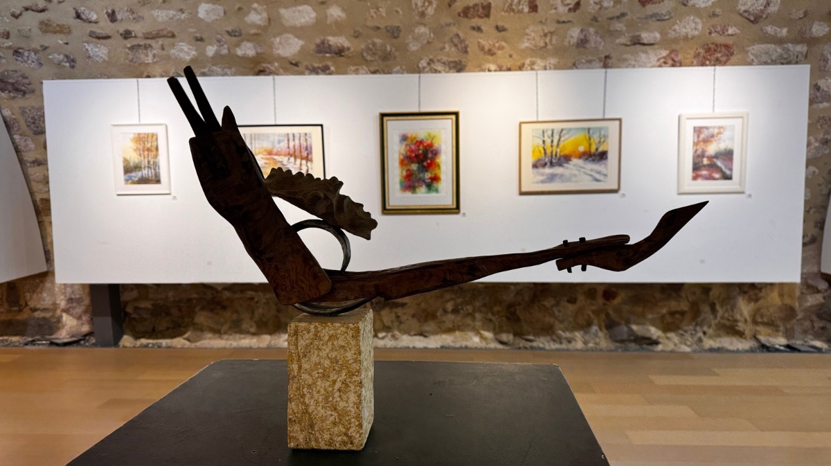 Exposici&oacute;n &lsquo;Agua, color y materia&lsquo;