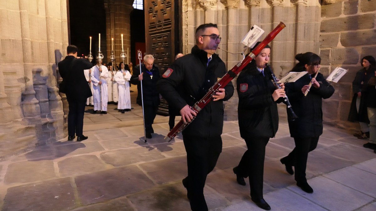 Viacrucis de las Cofradías de Ávila.