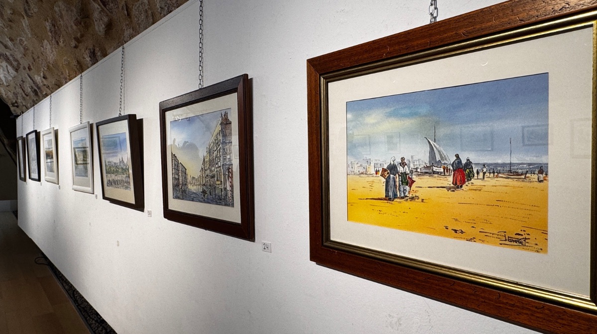 Exposici&oacute;n &lsquo;Agua, color y materia&lsquo;