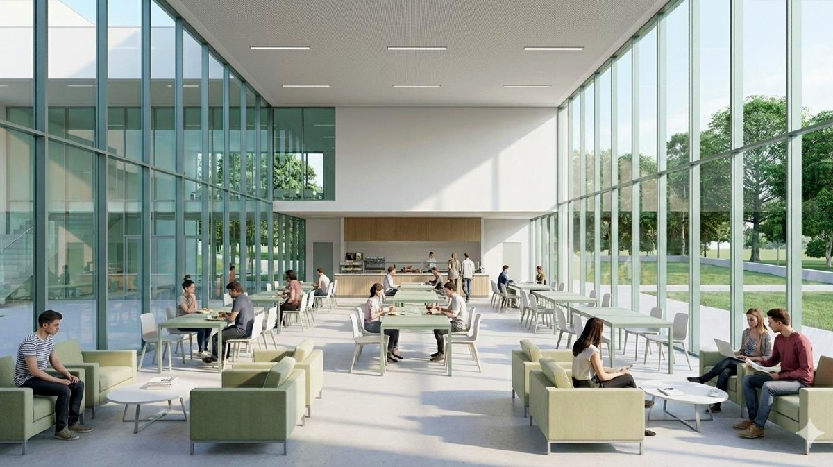 Proyecto de ampliación del campus de la USAL en Ávila.