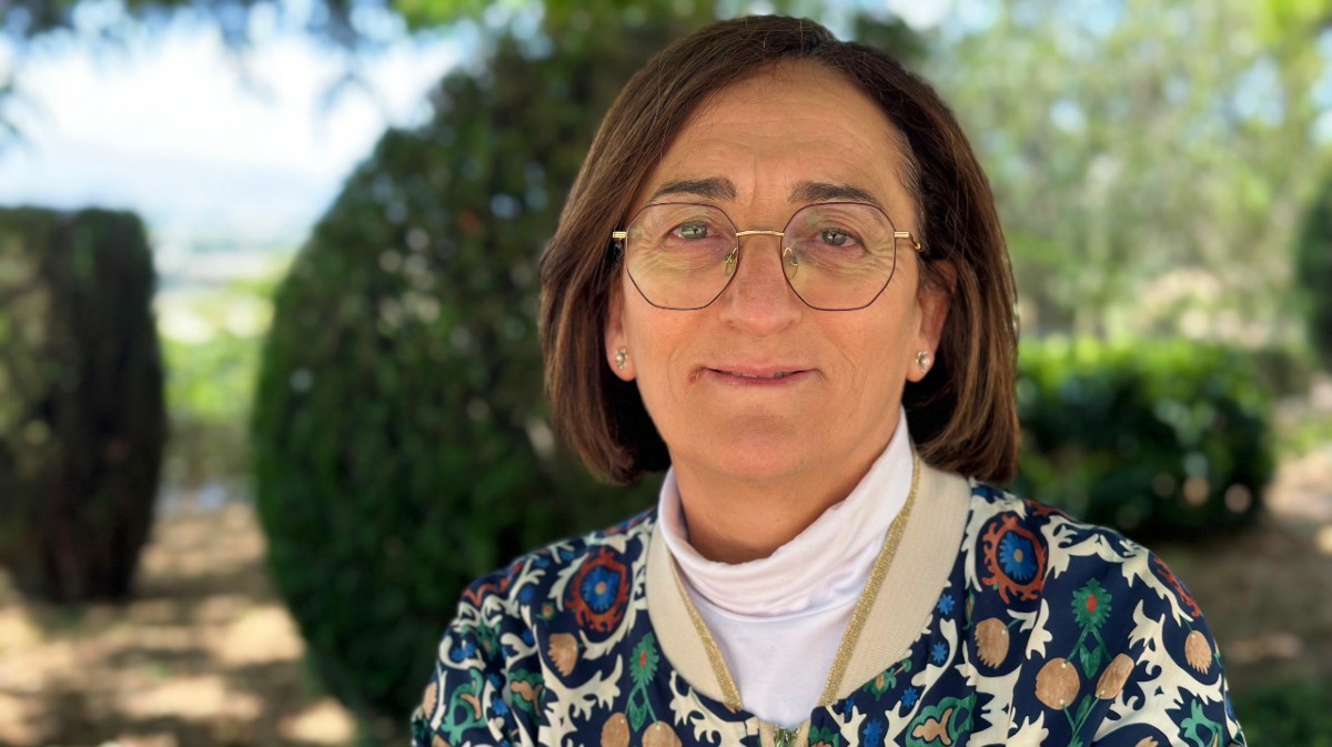 Mar&iacute;a del Mar D&iacute;az, n&uacute;mero cinco de la lista del PP.