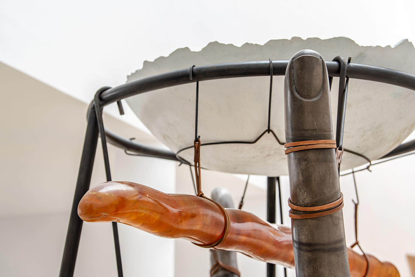 Instalaci&oacute;n de Tunga que llegar&aacute; pr&oacute;ximamente a Ar&eacute;valo.