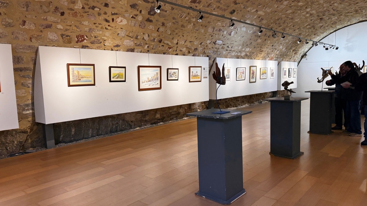 Exposici&oacute;n &lsquo;Agua, color y materia&lsquo;