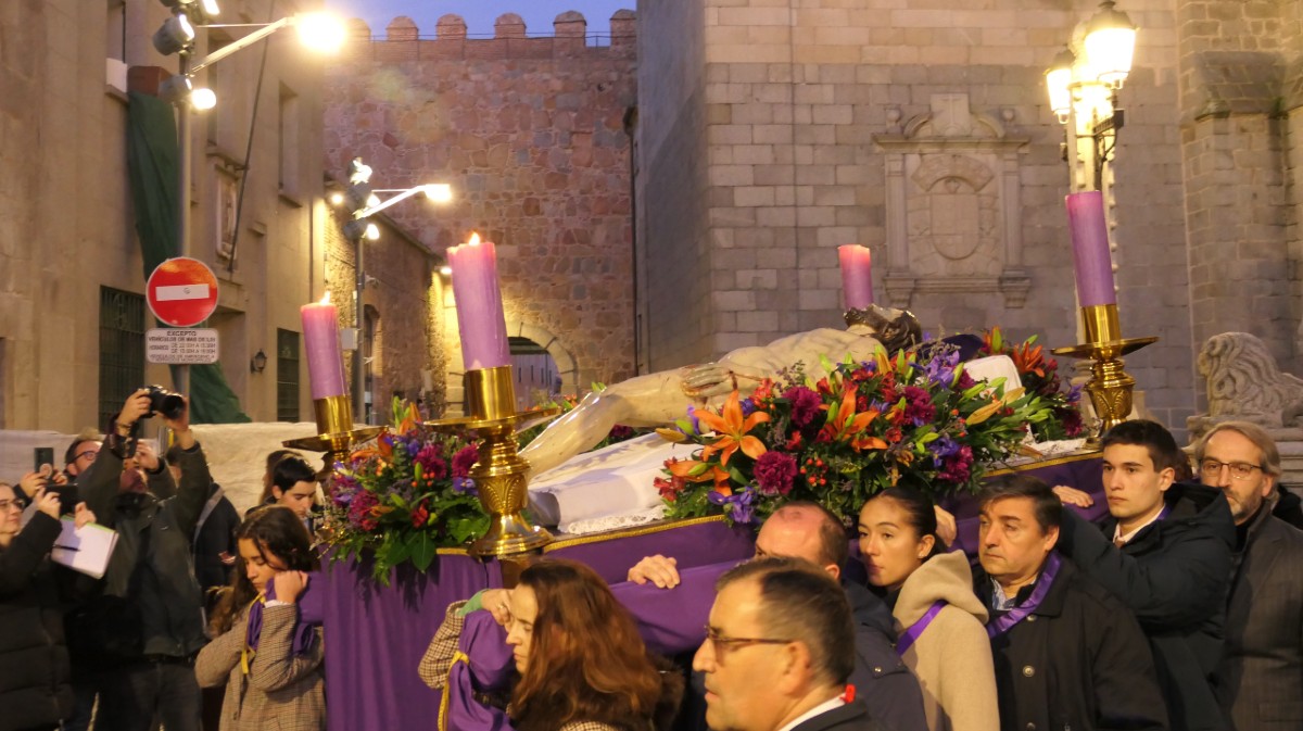 Viacrucis de las Cofradías de Ávila.