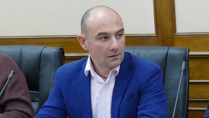 Carlos Moral, diputado provincial de UPyD.