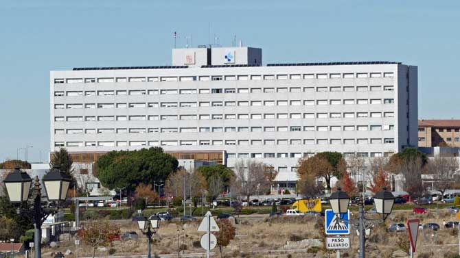 Hospital Nuestra Señora de Sonsoles.