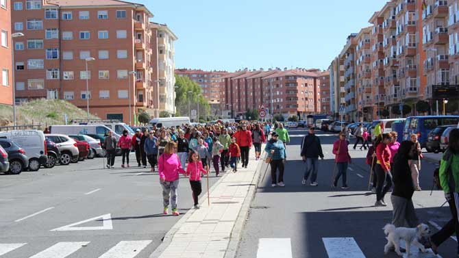 Marcha a Sonsoles en 2018.