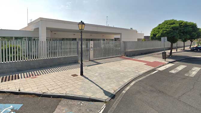Colegio de Educación Especial Príncipe Don Juan.