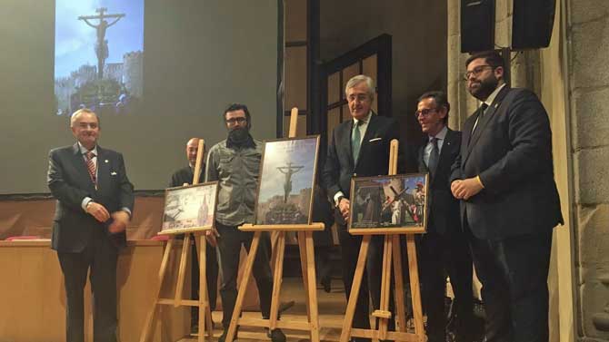 Presentaci&oacute;n del cartel de la Semana Santa de &Aacute;vila.