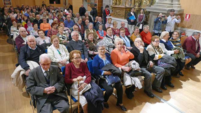 Asamblea de la Federación de Jubilados y Pensionistas.