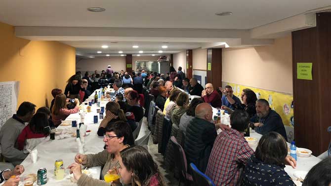 Revolconas solidarias de la Hermandad de la Estrella para Aspace.