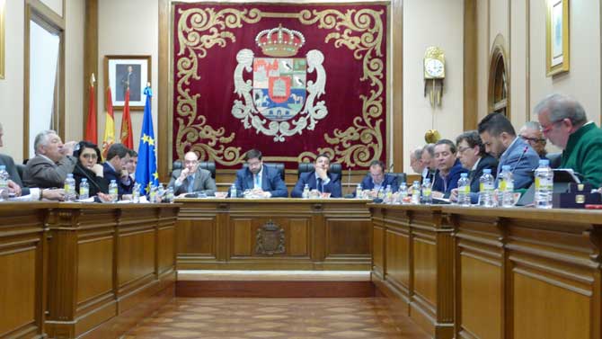 Pleno de marzo en la Diputación de Ávila.