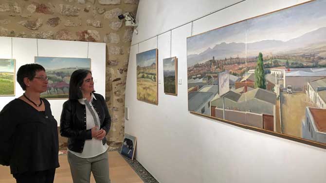 Exposición ‘Espacios cercanos’ de Dorothee Heiden.