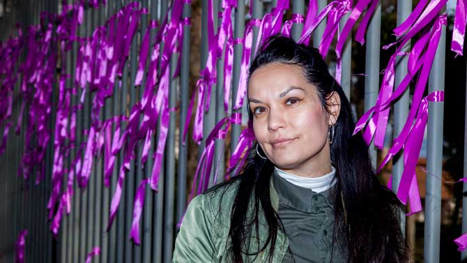 Laura García Martínez, candidata de IU al Congreso por Ávila.