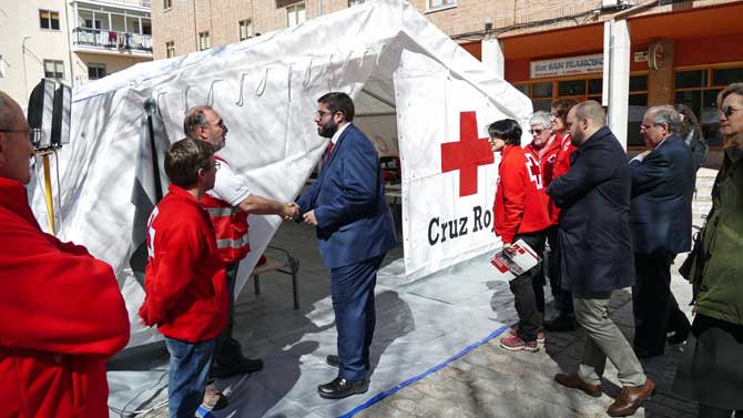 Presentación del Equipo de Emergencias de Cruz Roja.