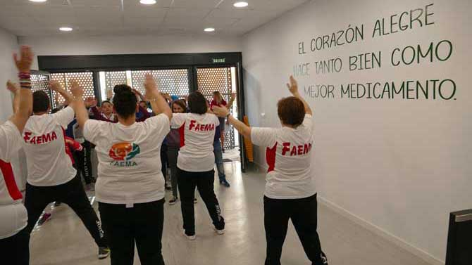 Actividad de Faema en el Centro El Cobijo.