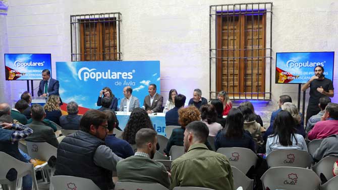 Acto del PP con asociaciones de personas con discapacidad.