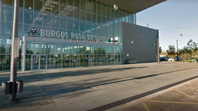 Estación Rosa de Lima, de Burgos.