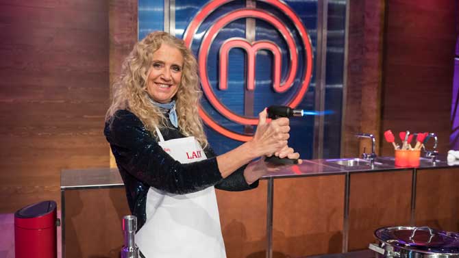 Laly, concursante de MasterChef.