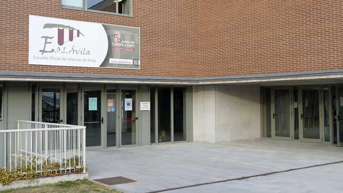 Escuela Oficial de Idiomas de Ávila.