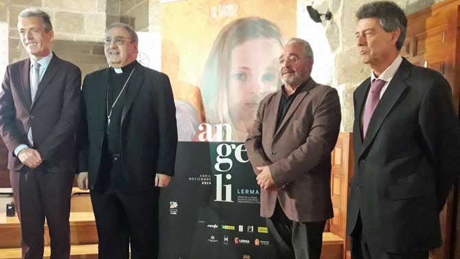 Presentación de las piezas de Ávila de Las Edades.