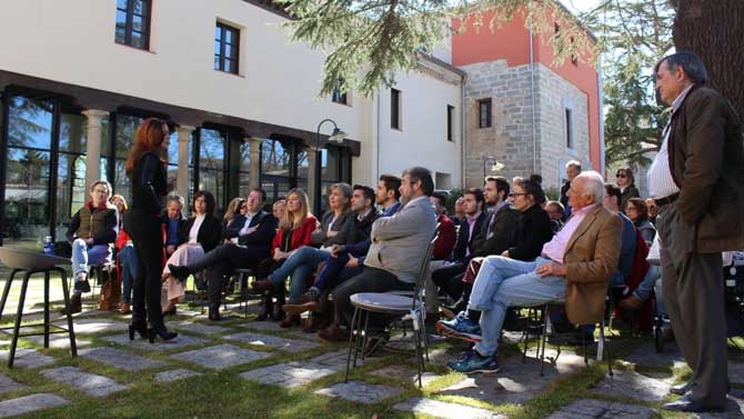 Acto de Silvia Clemente de las primarias de Ciudadanos.
