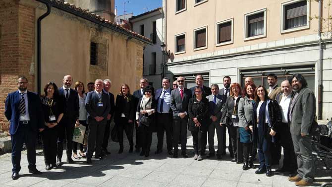 Congreso internacional de Cocahi.