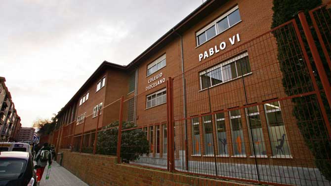 Colegio Pablo VI.