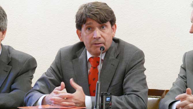Juan Carlos Sánchez Mesón, alcalde de Arenas.