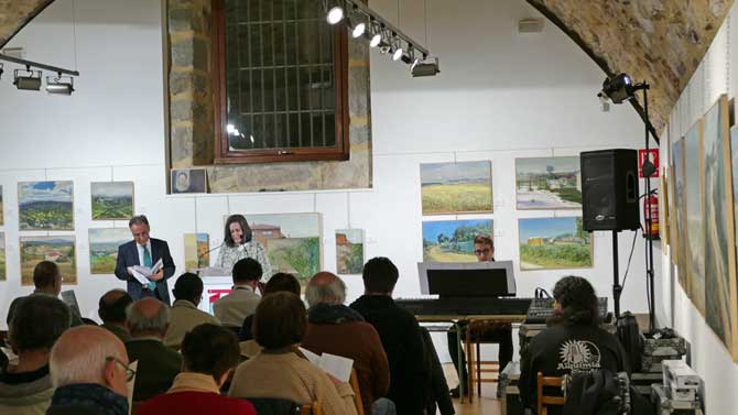 Recital con motivo del Día Mundial de la Poesía.
