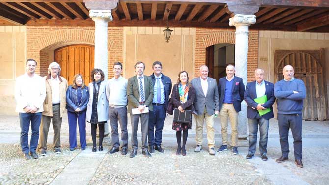 I Jornadas ‘Las raíces del vino’ de la Ruta del Vino de Rueda en Madrigal.