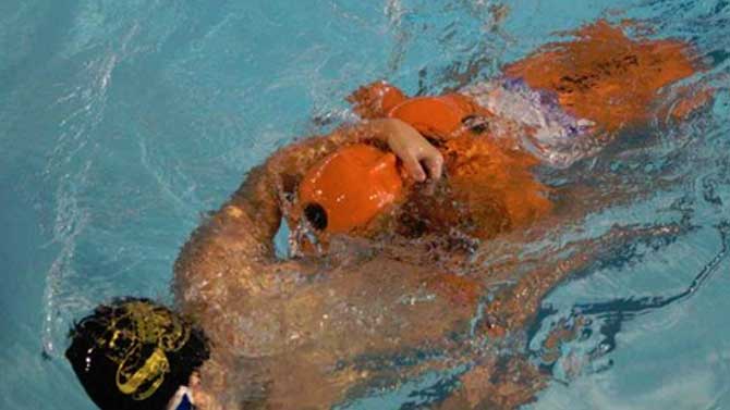 Competición de socorrismo.