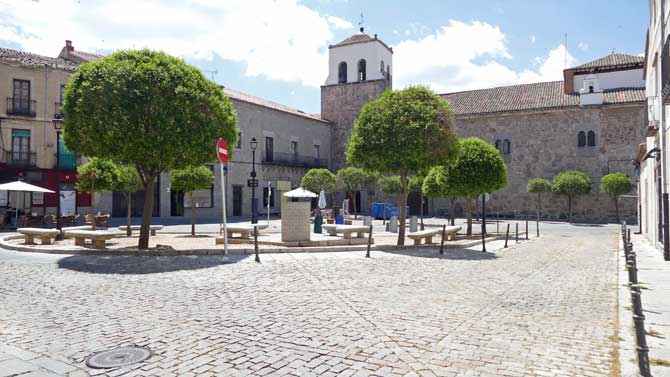 Plaza de Teniente Arévalo.