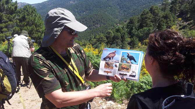 Curso sobre las aves en una edición anterior.