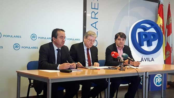 Vidal Galicia, José Manuel Fernández Santiago y David Beltrán.