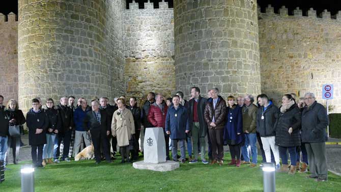El Patronato de la Vera Cruz inaugura su glorieta.