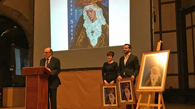Pregón y presentación del cartel de la Procesión de la Estrella.