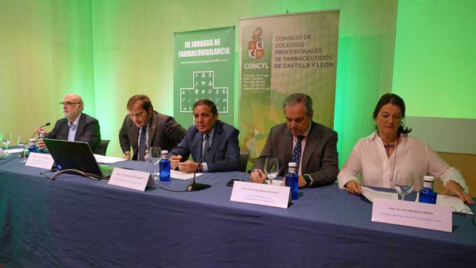 III Jornada de Farmacovigilancia de la Red de Farmacias Centinela de Castilla y León.