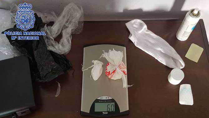 Cocaína incautada en la operación New York.